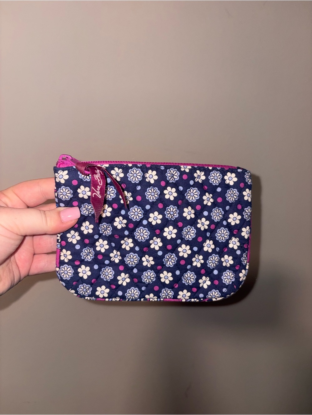 Vera Bradley Zip ID Zipper Pouch